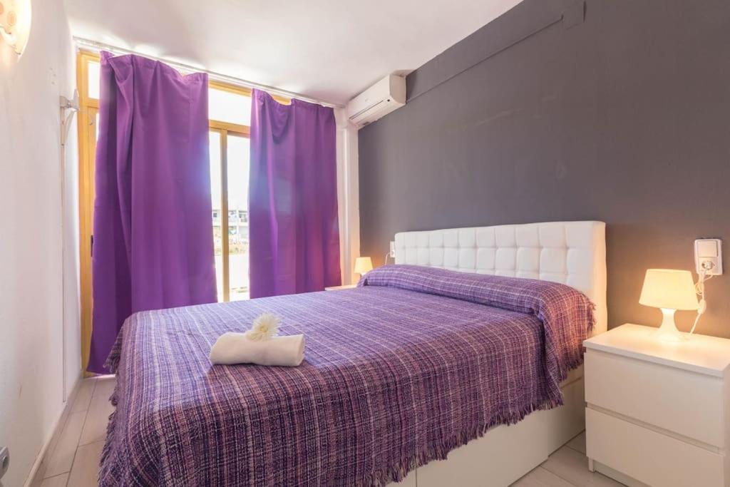 Complejo Residencial-Cat-8 Apartment Salou Bagian luar foto